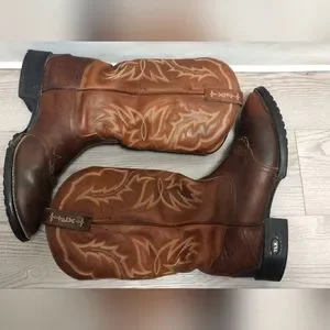 Tony Lama | Shoes | Tony Lama Boots Mens Size 5 Ee Brown  display picture 3